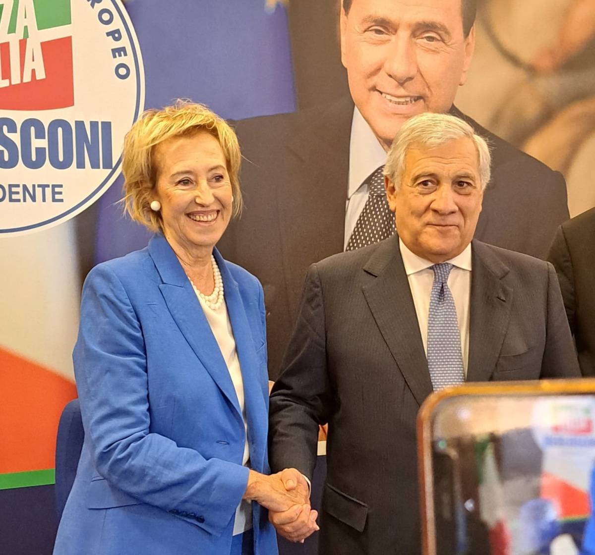 Letizia Moratti entra in Forza Italia. Tajani: "Guiderà la nostra consulta"