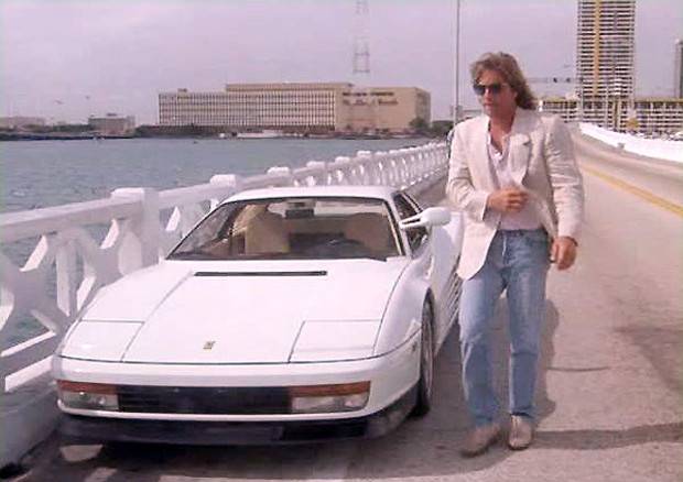 Quando Enzo Ferrari ordinò di distruggere la macchina di Miami Vice 