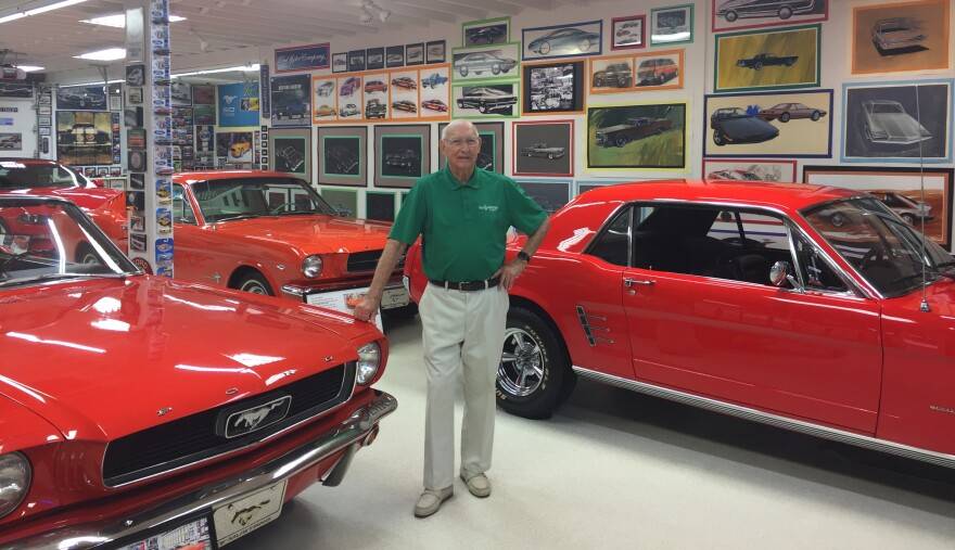 Gale Halderman, il papà della Ford Mustang