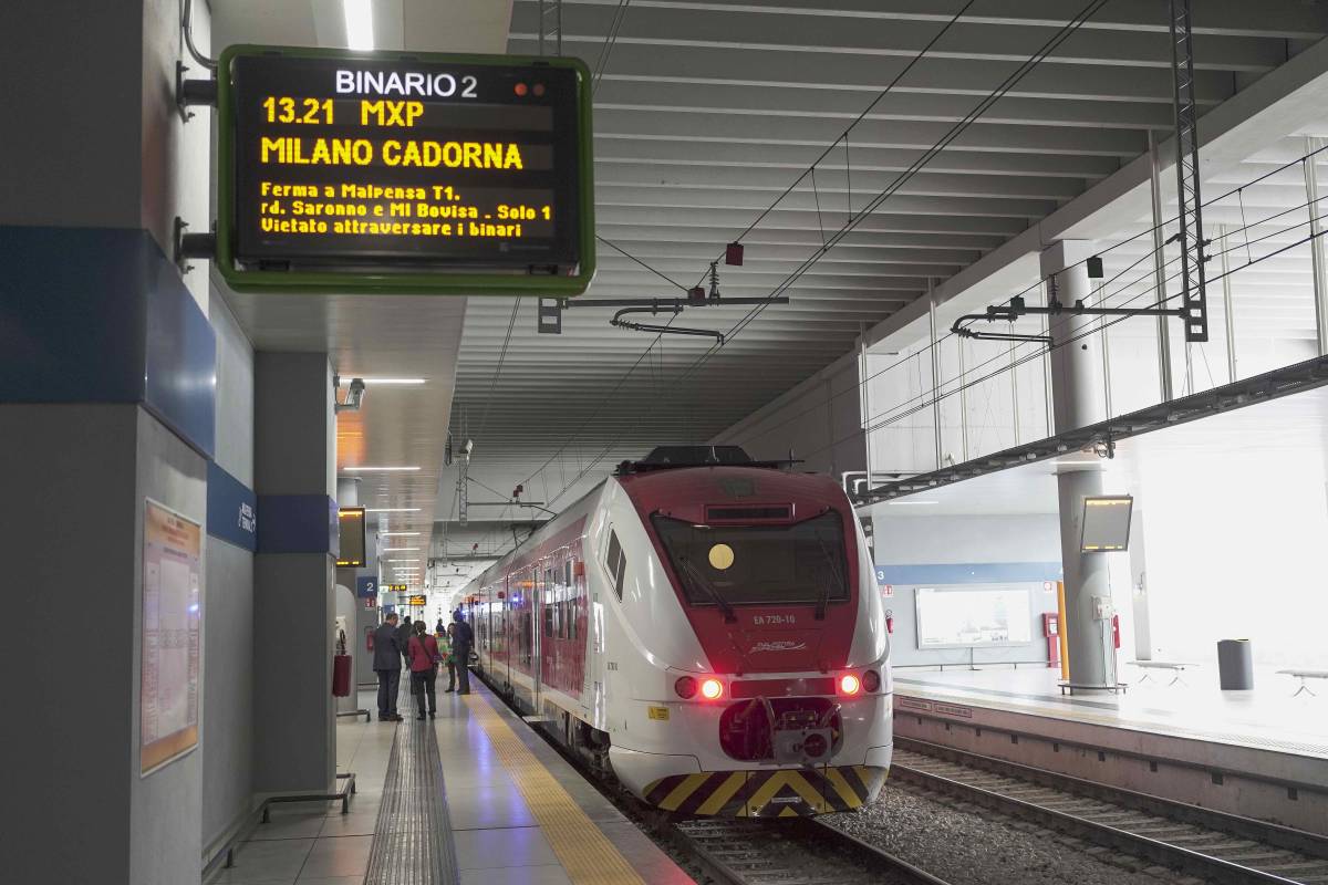 Malpensa Express, 3,6 milioni di passeggeri nei primi nove mesi del 2023