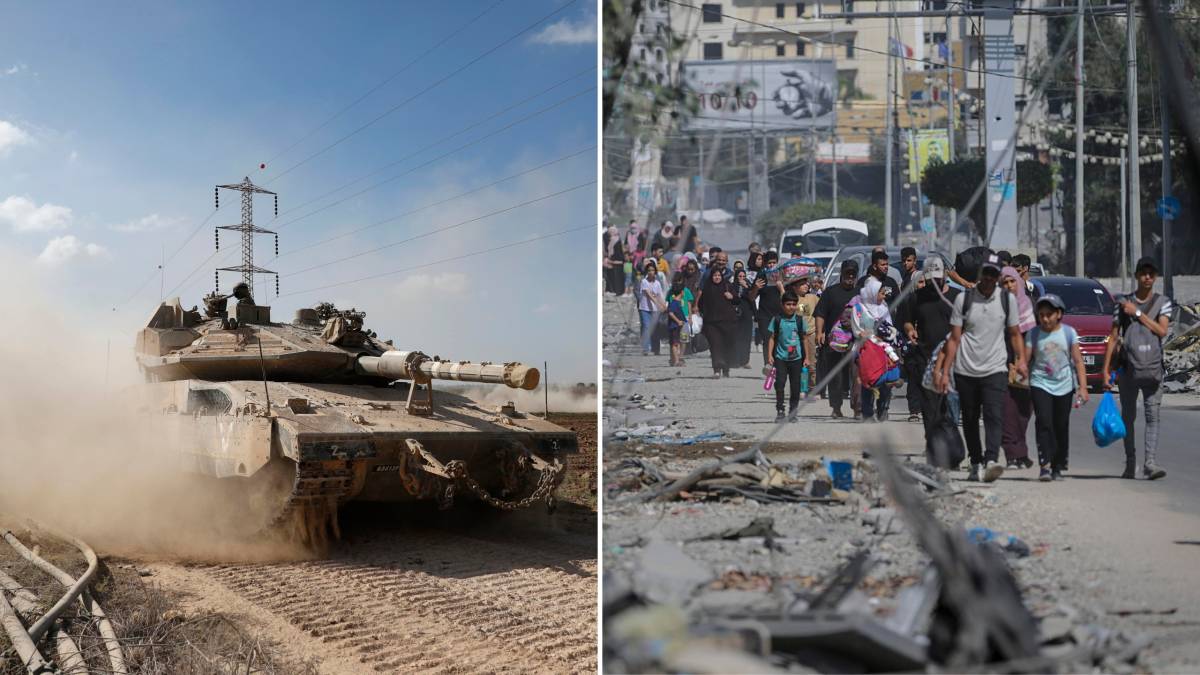Gaza, pronto l'attacco totale. La grande fuga dei palestinesi: "Hamas blocca l'evacuazione"