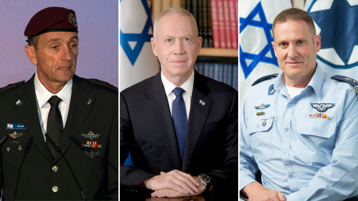 I tre generali dell'offensiva contro Hamas: ecco chi guiderà l'assalto di Israele a Gaza
