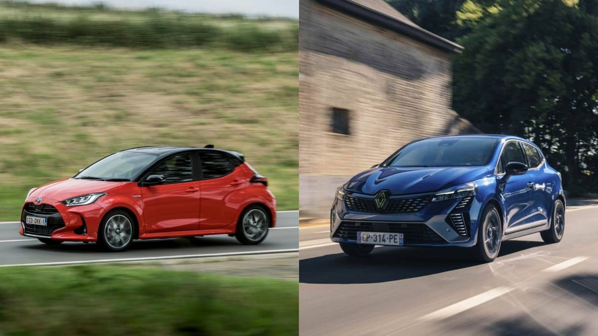 Toyota Yaris vs Renault Clio: confronto tra citycar ibride. Quale scegliere?