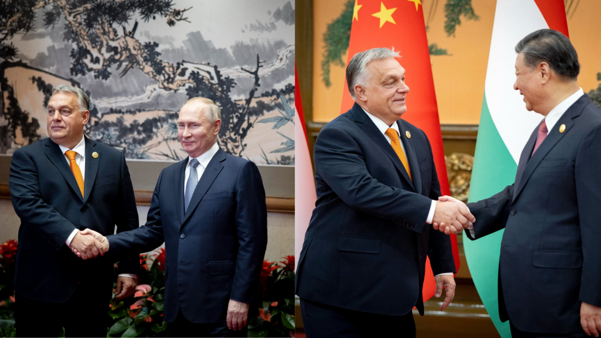 Incontri con Xi e Putin: così Orban sfida il blocco Nato-Ue