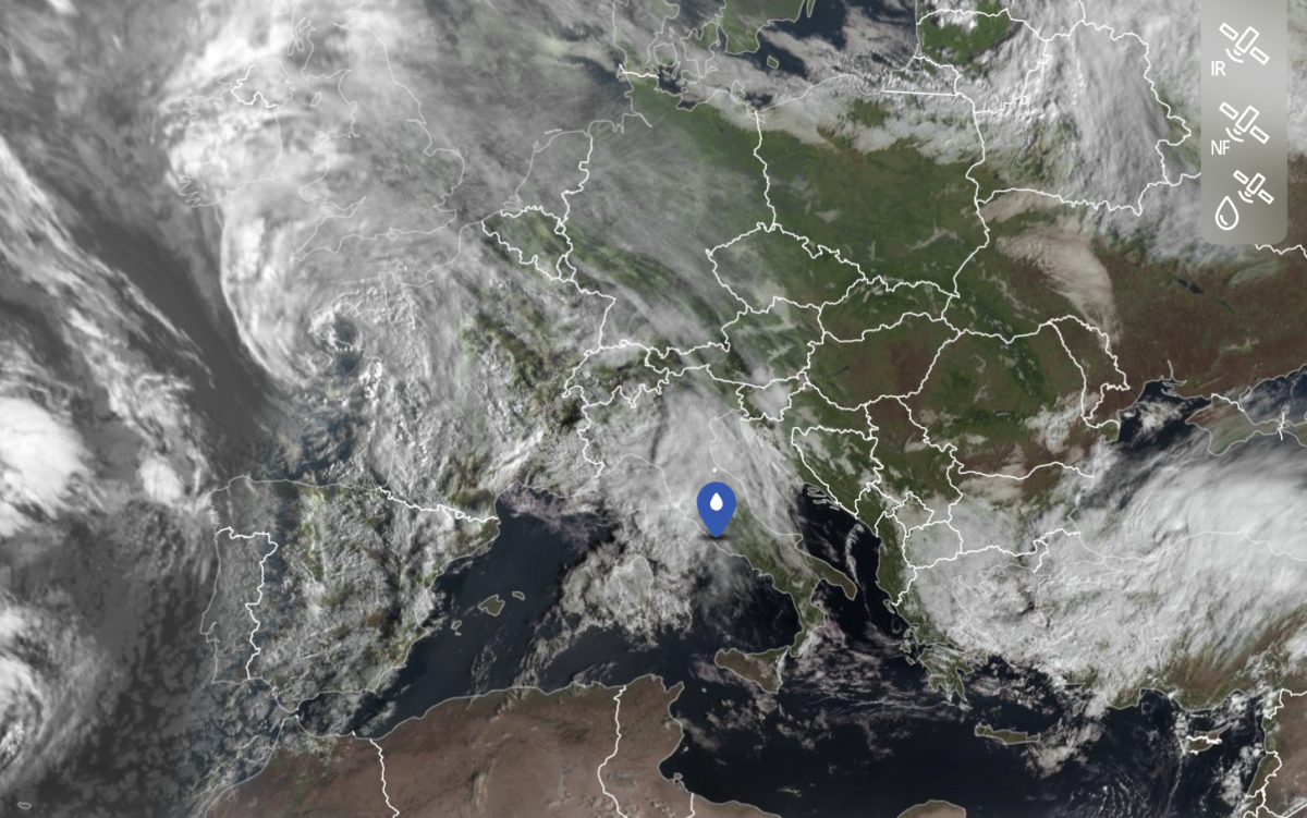 Al Sud temperature sopra i 30°C. Ma al Nord arriva il ciclone bomba