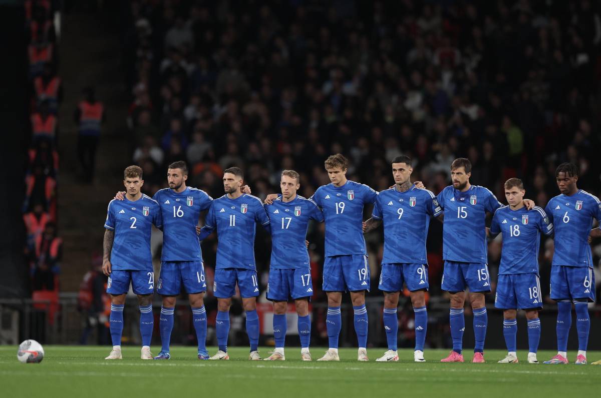 La sconfitta dell'Italia a Wembley: cosa serve adesso per qualificarsi