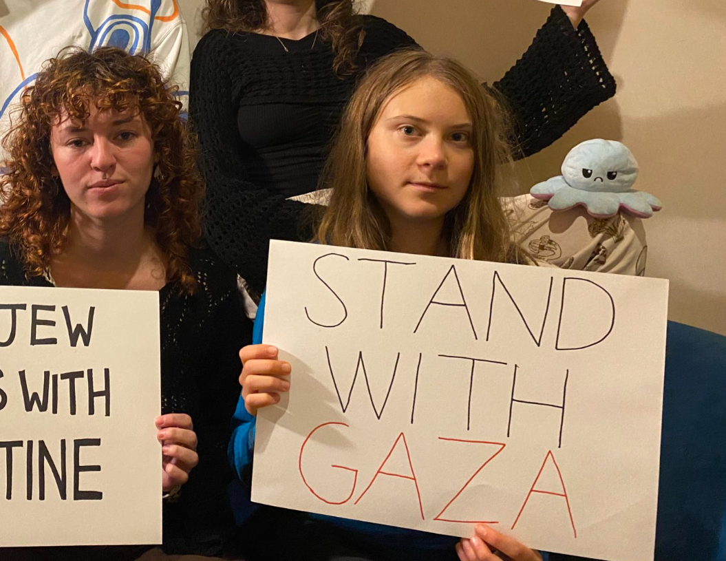 "Vieni a vedere...". L'eco-attivista israeliana umilia Greta Thunberg