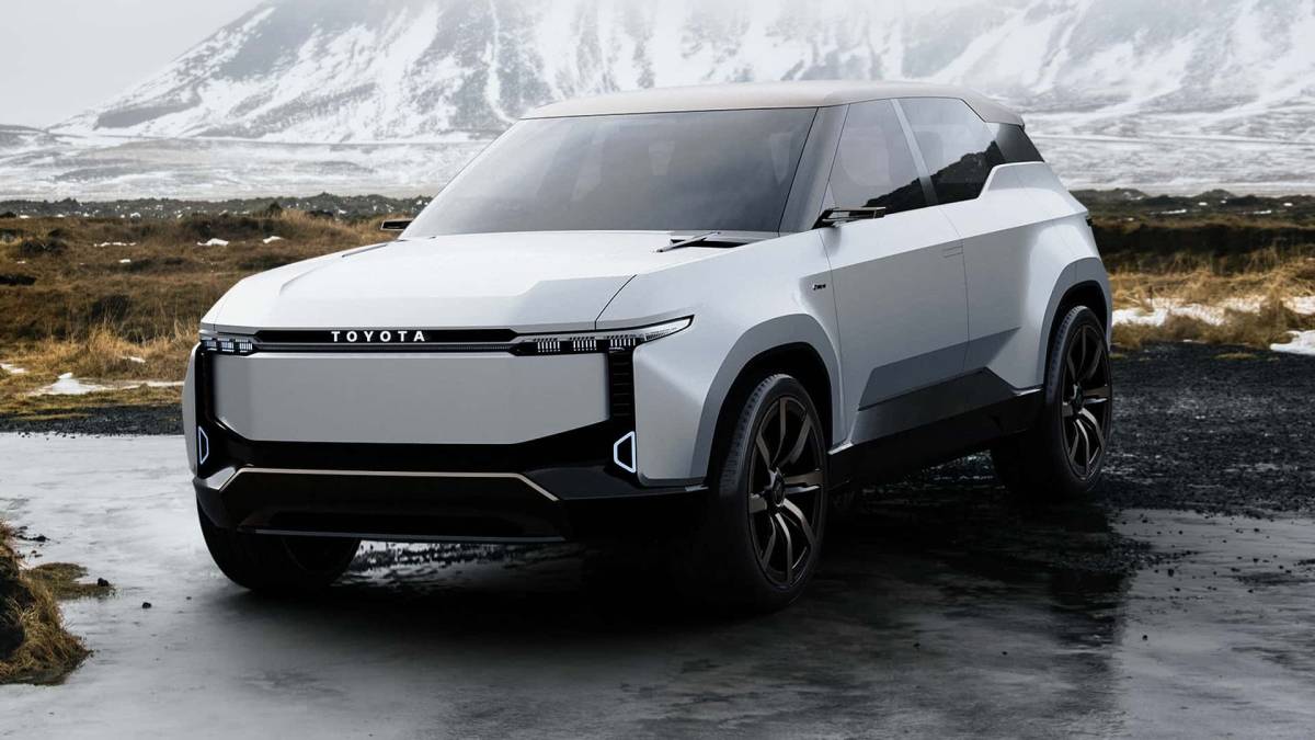 Toyota Land Cruiser, svelato il concept che anticipa la rivoluzionaria versione elettrica