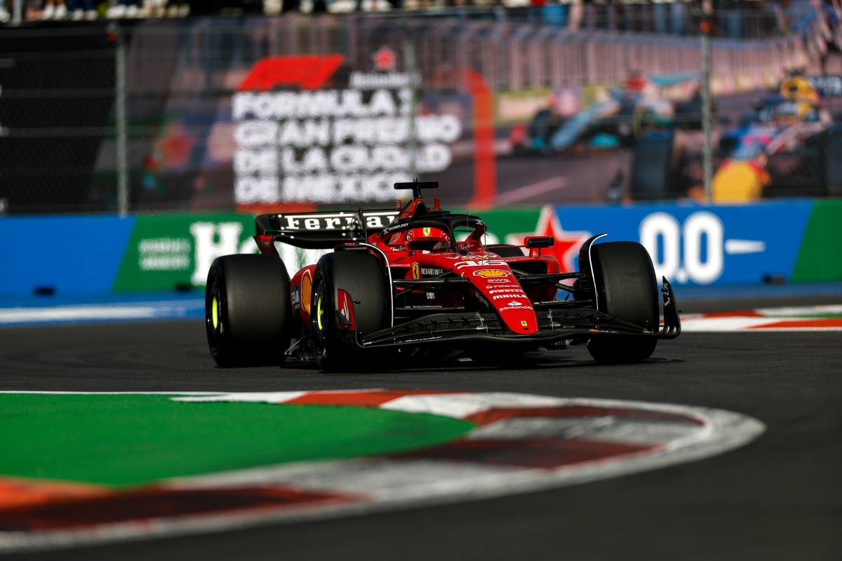 F1 Messico, prima fila tutta Ferrari con Leclerc davanti a Sainz