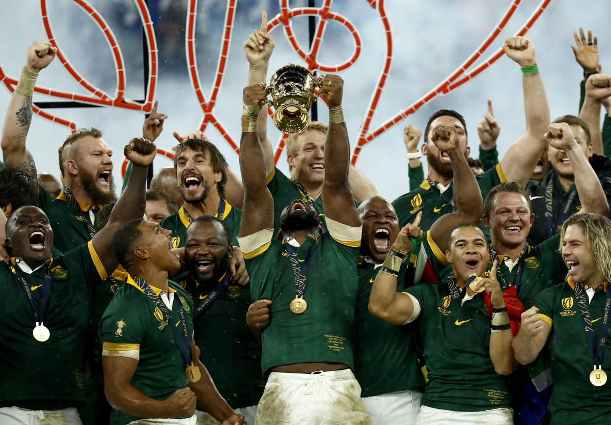 Rugby, Sudafrica "Invictus" in 4 mondiali su 8. Con Mandela primo tifoso contro l'apartheid