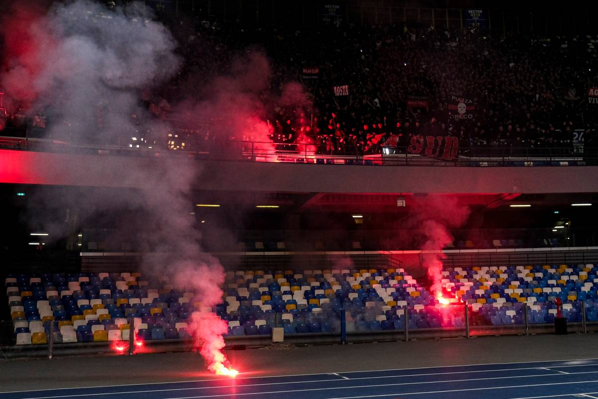 "Voleva entrare senza biglietto". Giallo allo stadio: trovato un cadavere dopo Napoli-Milan