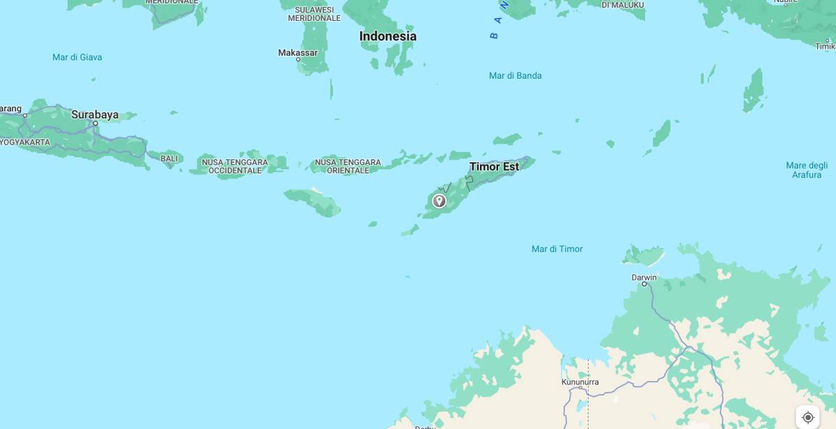 Terremoto, scossa con magnitudo 6.1 a Timor: paura in Indonesia