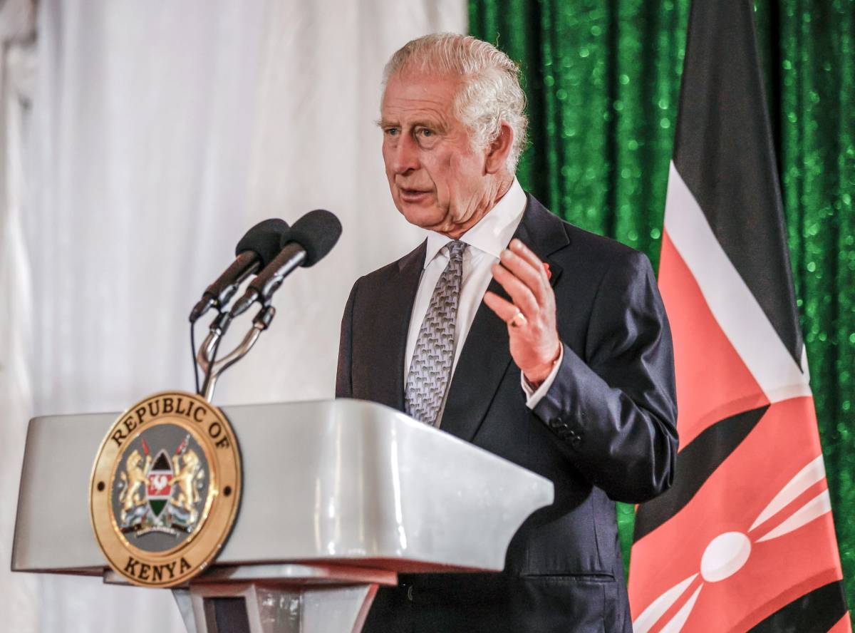 “Non ci sono scuse per gli abusi”. Re Carlo III in Kenya