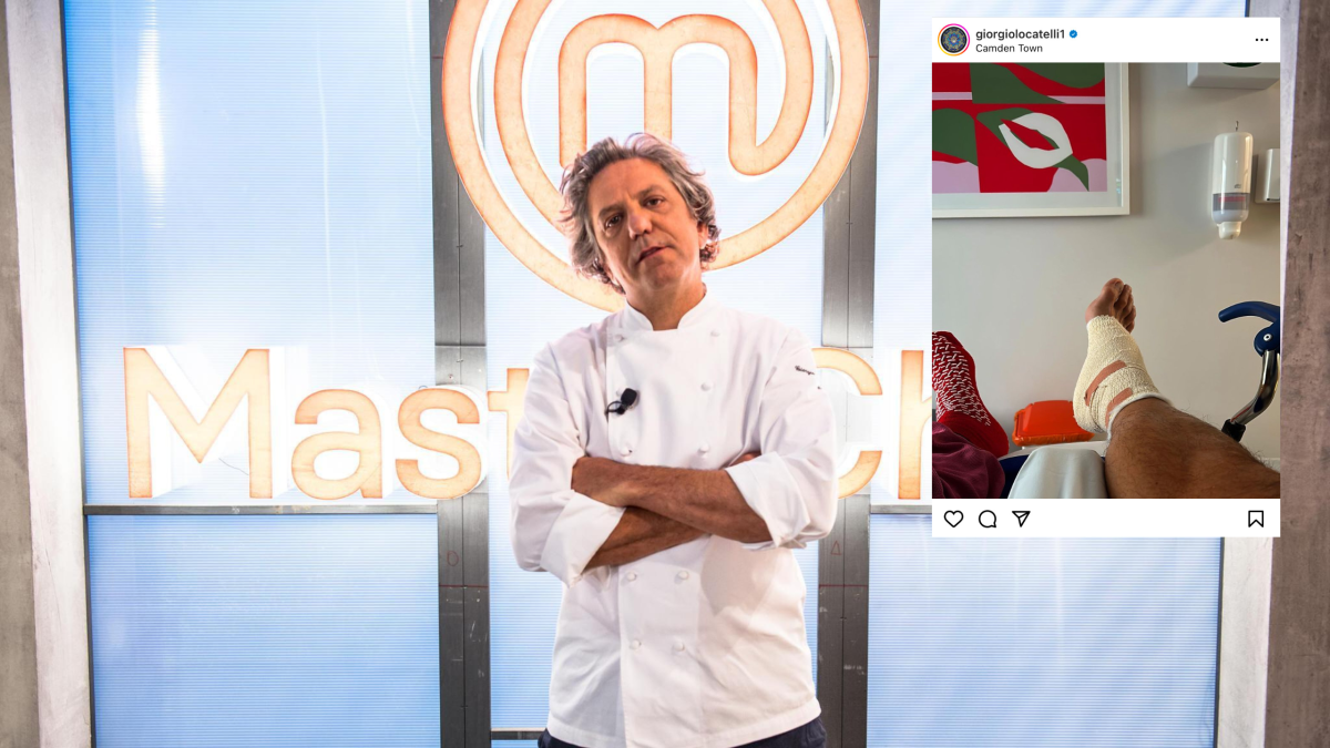 MasterChef, incidente per Giorgio Locatelli: cos'è successo allo chef