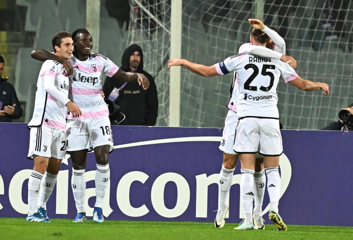 Una Juventus cinica strappa 3 punti a Firenze. Basta il gol di Miretti
