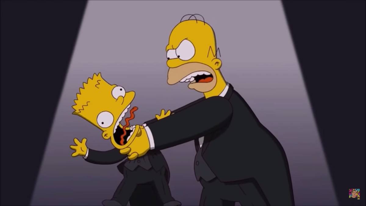 Strangoliamo i Simpson!