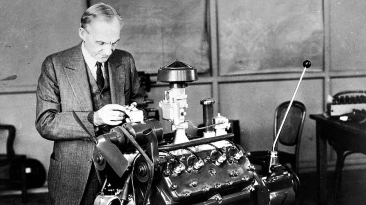 Henry Ford e il mito della catena di montaggio