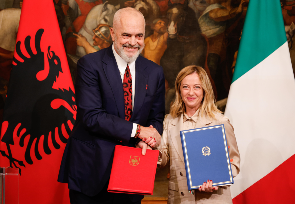 Rama smentisce tutte le bufale della sinistra sull'accordo Albania-Italia