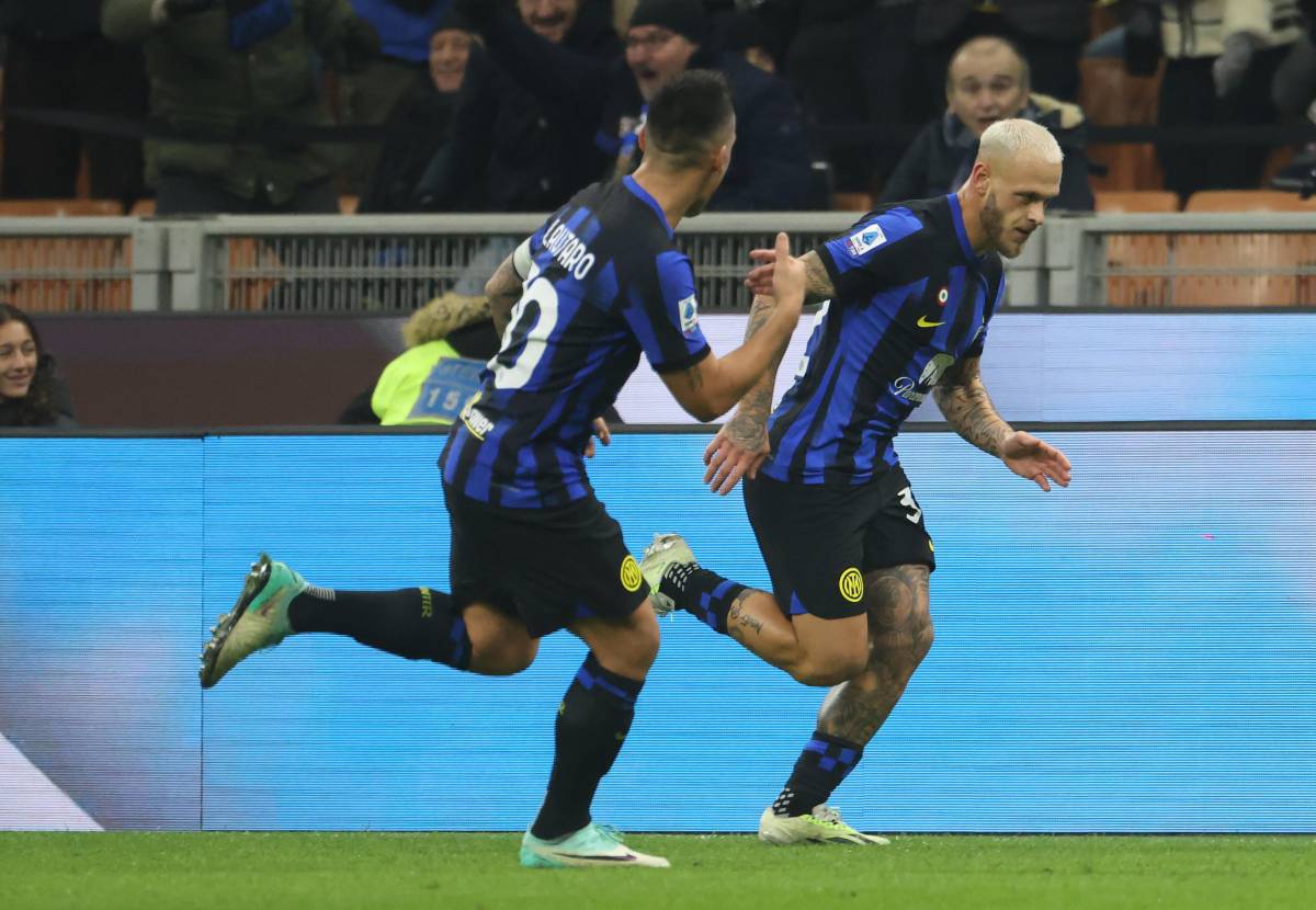 Dimarco dopo Lautaro: Inter...rotta dalla coppa