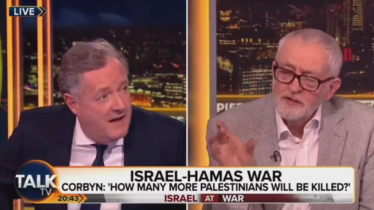 Corbyn getta la maschera: si rifiuta di definire Hamas “terrorista” per 17 volte