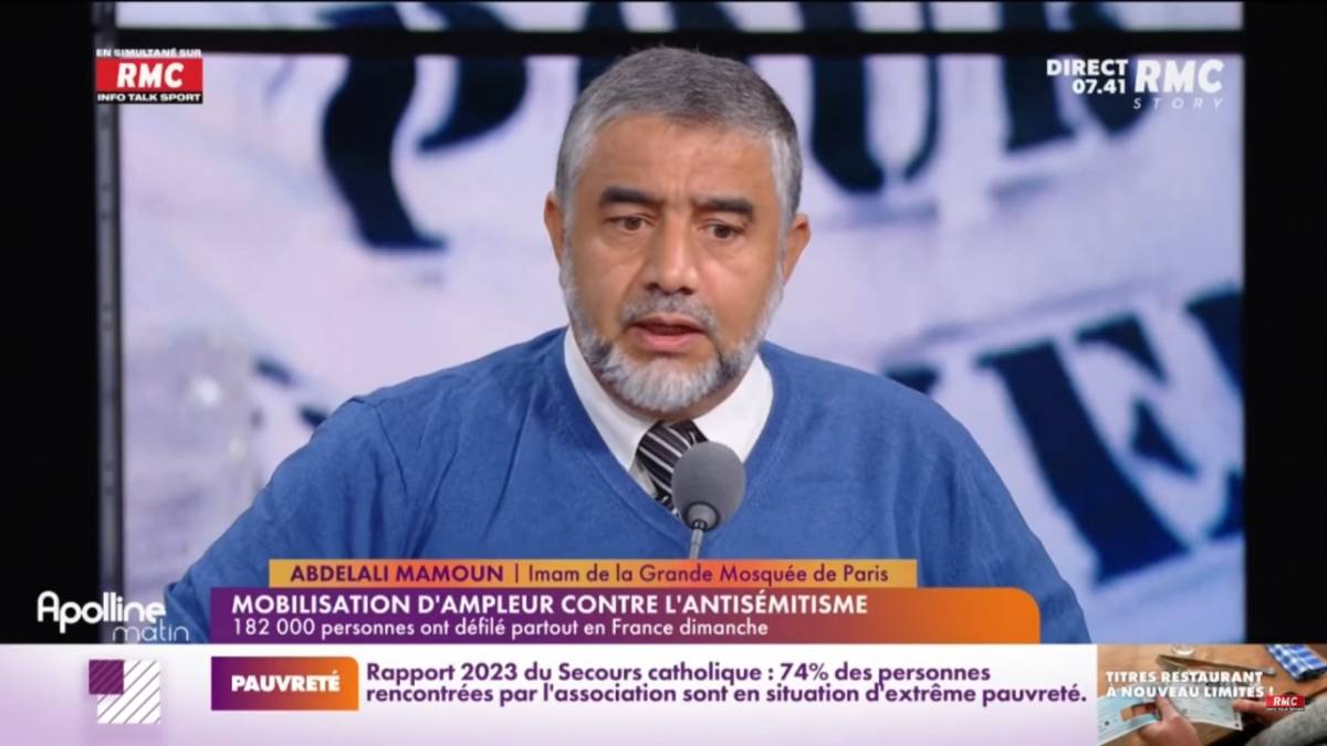“Ma quale antisemitismo…”: imam di Parigi nella bufera