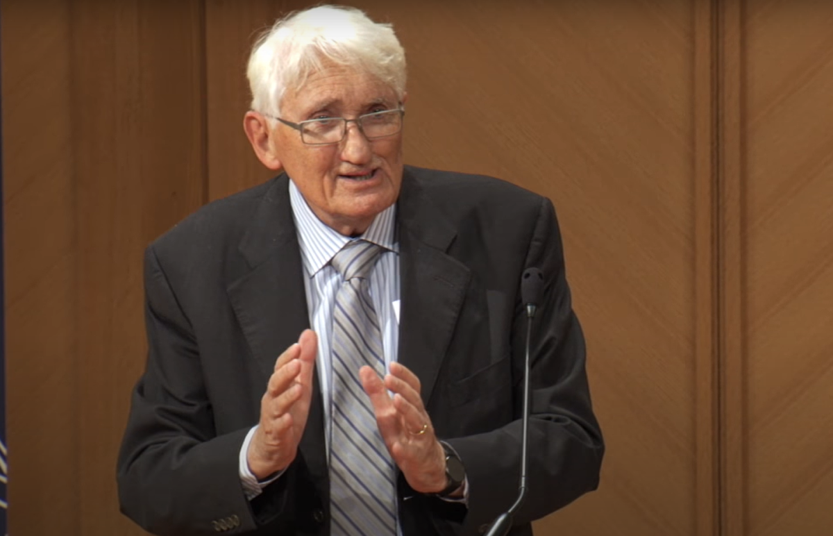 "Reazione giustificata". La lezione del filosofo Habermas su Israele