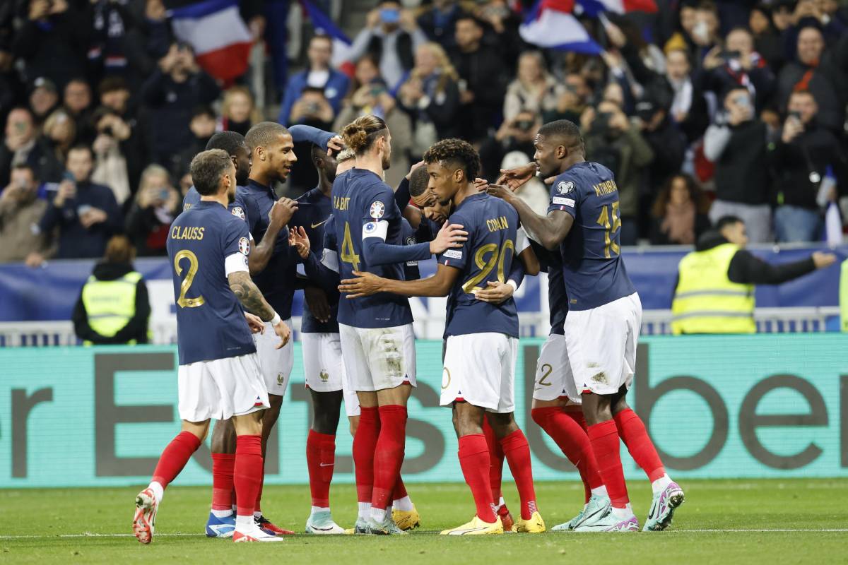 Euro 2024, Francia da record: segna 14 gol a Gibilterra