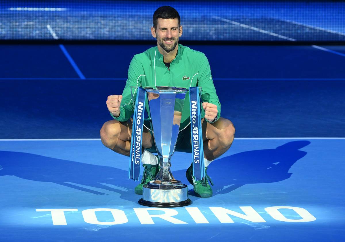 Djokovic, il re del tennis che ci conquista in italiano