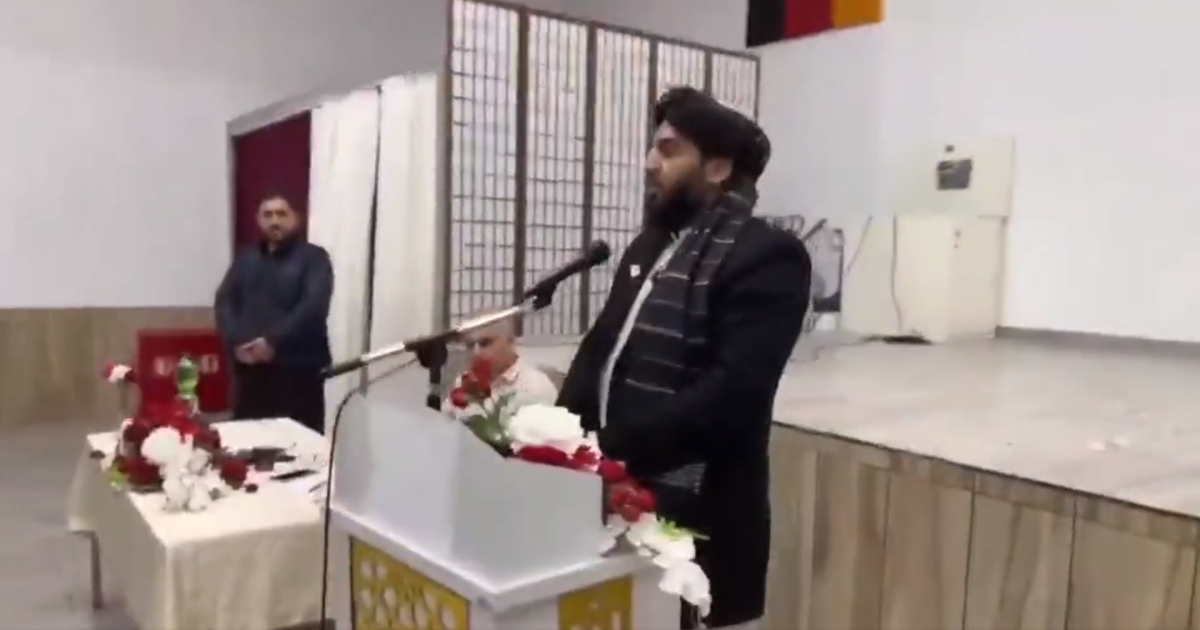Choc in Germania: talebano tiene un comizio in una moschea