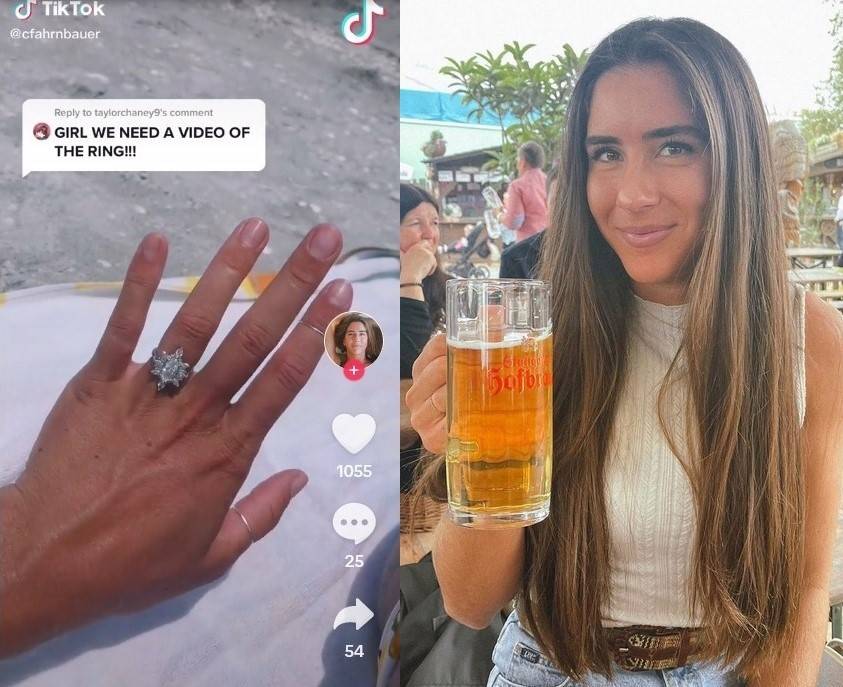 Prova a vendere l'anello di fidanzamento su Facebook. Ma le proposte che riceve sono inquietanti