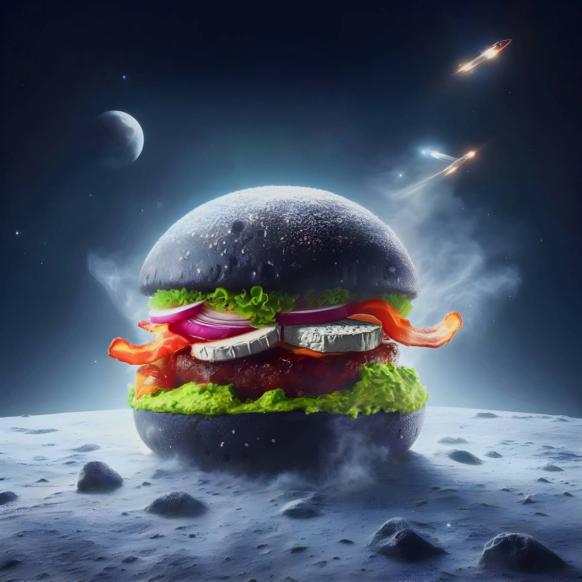 L'ultimo piatto gastrofighetto: ci mancava solo il burger "cucinato" dall'intelligenza artificiale