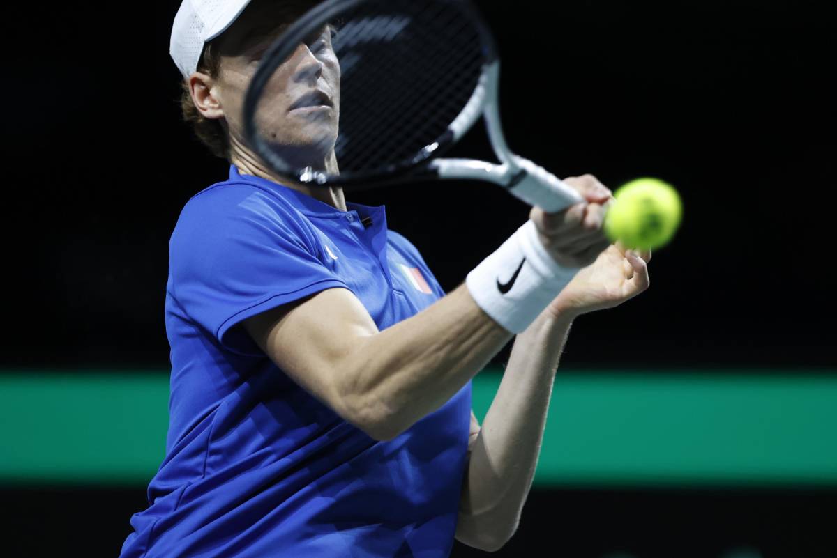 Coppa Davis, Sinner domina Griekspoor e vince il doppio con Sonego: Olanda battuta