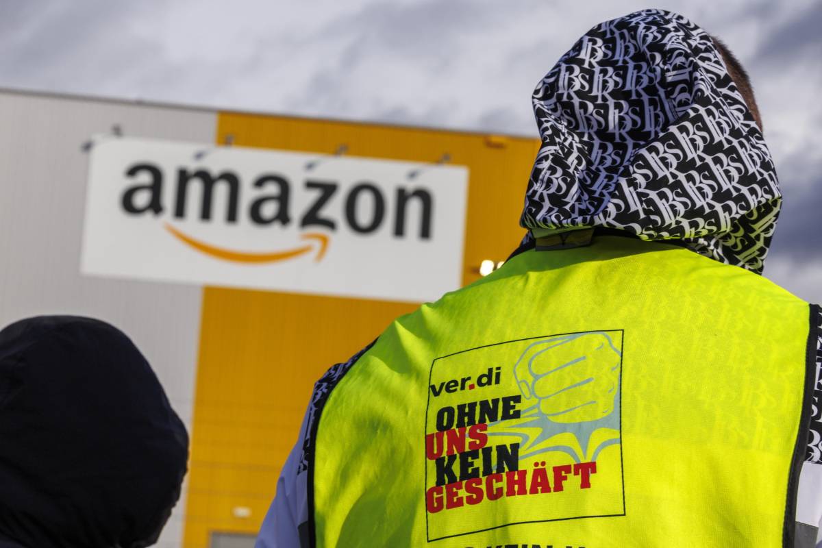 Amazon, un Black Friday di scioperi