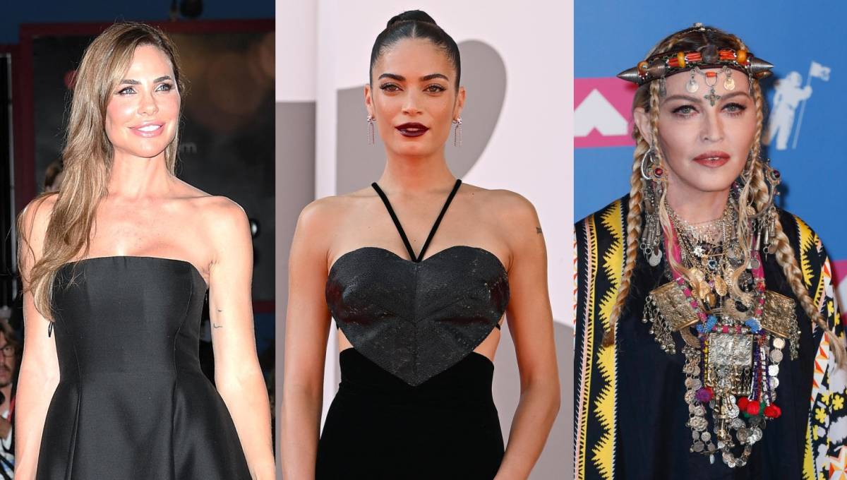 Come Ilary ha cacciato Totti di casa, Madonna ritarda per Donatella Versace, Elodie e il nudo