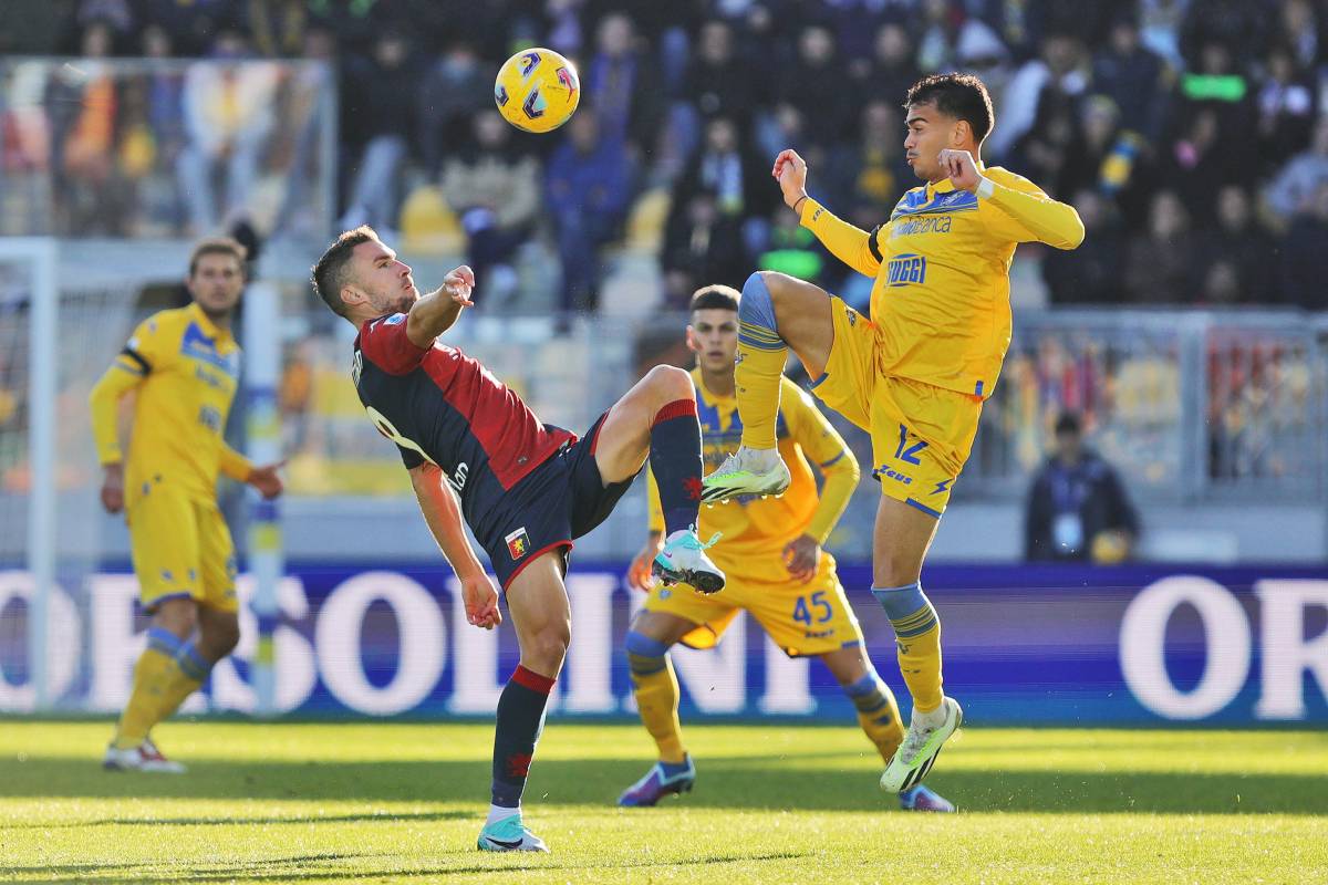 Frosinone-Genoa, vittoria preziosa per gli uomini di Di Francesco