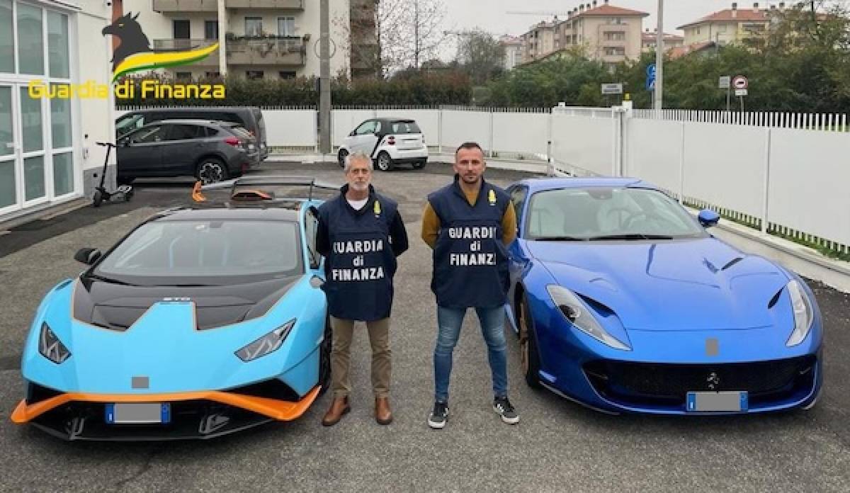  Maxi truffa sul bonus facciate: e scatta il sequestro di Ferrari, Lamborghini tra Milano e Varese
