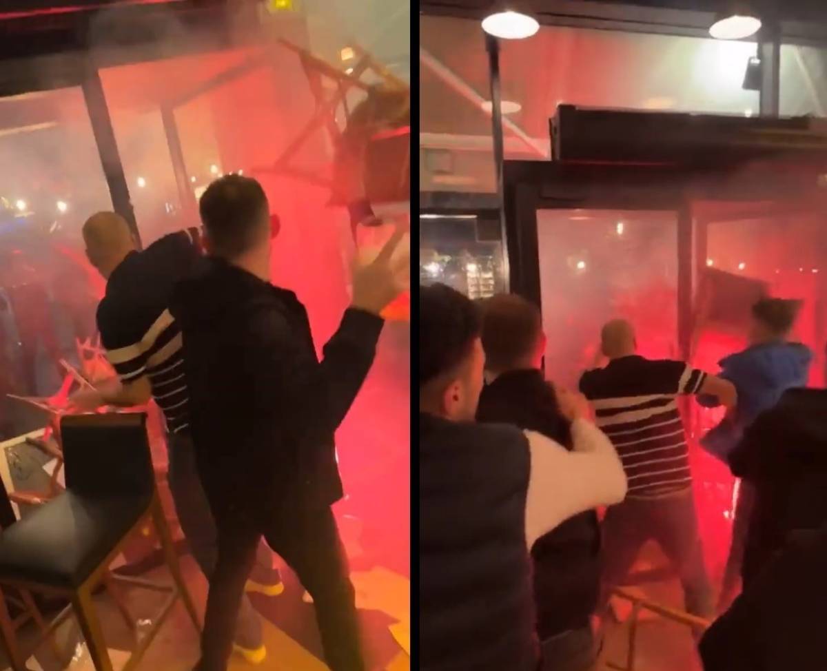 L'assalto al pub, la rissa e la paura in strada: scontri tra tifosi di Psg e Newcastle