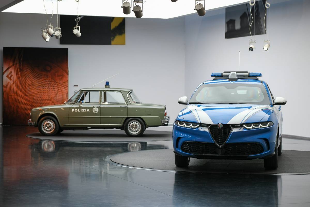 Alfa Romeo e Polizia di Stato: Tonale diventa la nuova Pantera