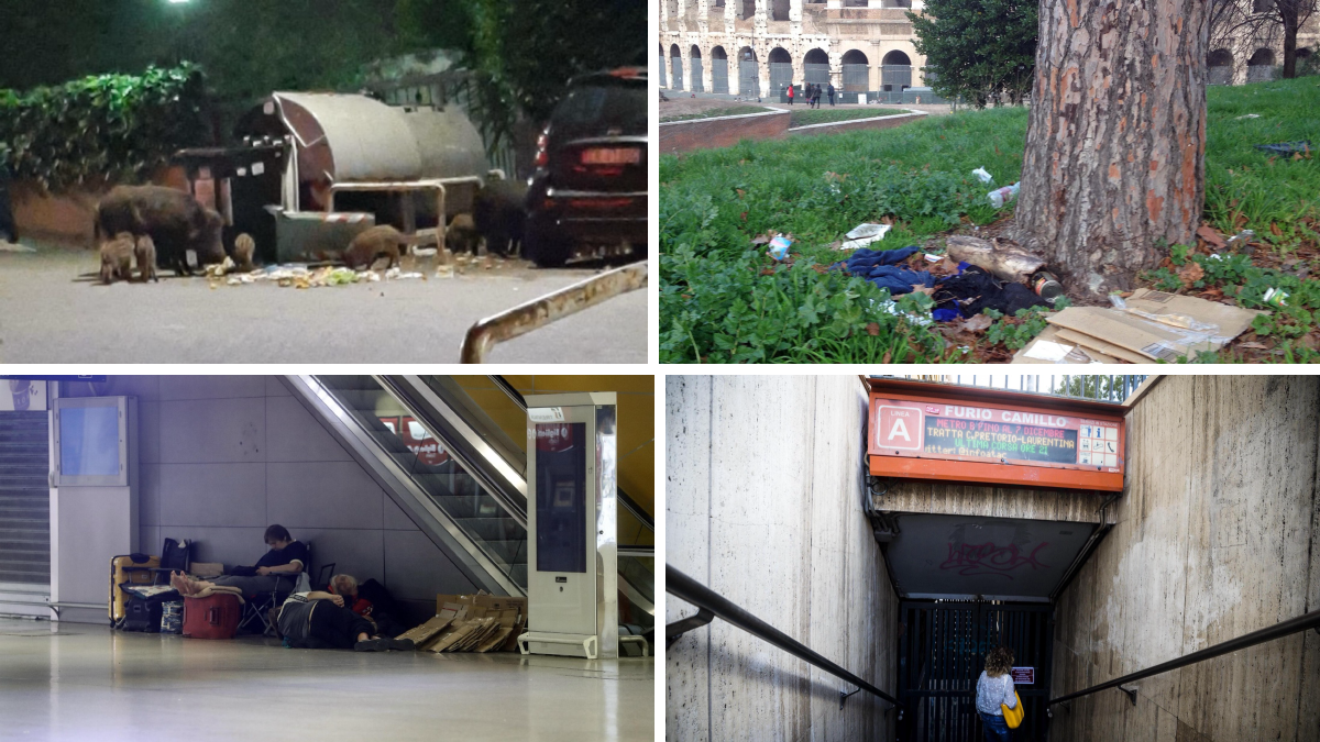 Cinghiali, rifiuti e degrado: così la Roma di Gualtieri ha perso Expo 2030