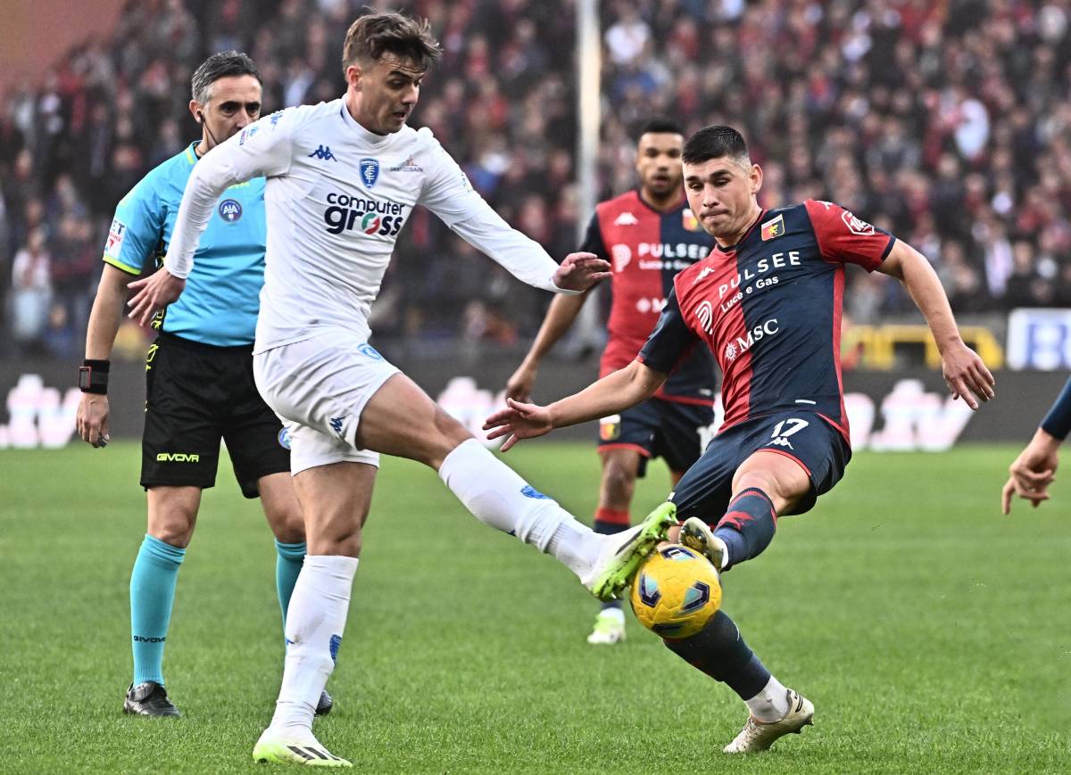 Genoa ed Empoli non si fanno male, finisce 1-1 a “Marassi”