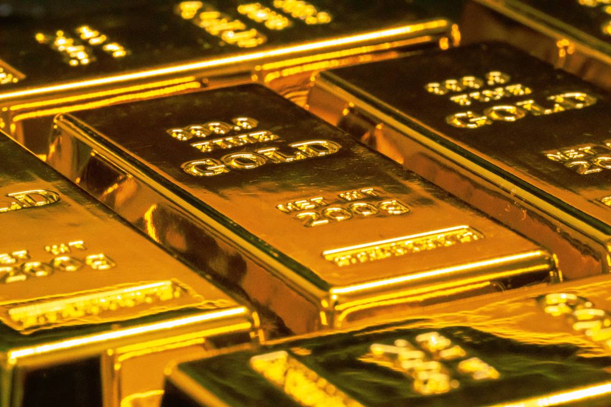 Effetto Klondike in Borsa: l'oro sfonda quota 2.100