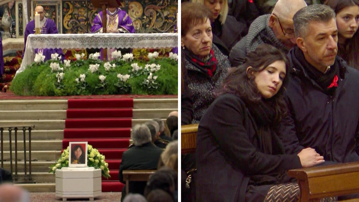 In migliaia ai funerali di Giulia Cecchettin, il vescovo: "Mai più atti di abuso"