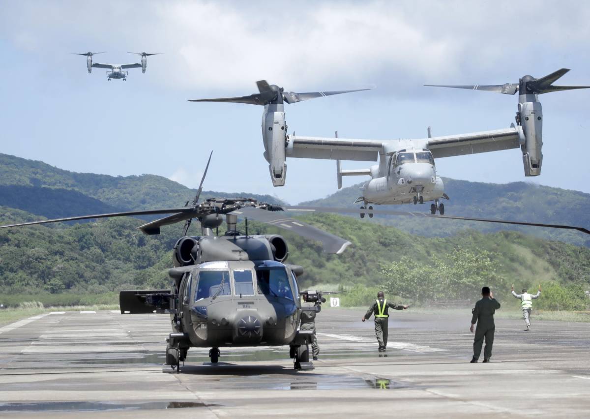 "Bare volanti" ancora in cielo: cosa succede al V-22 Osprey Usa