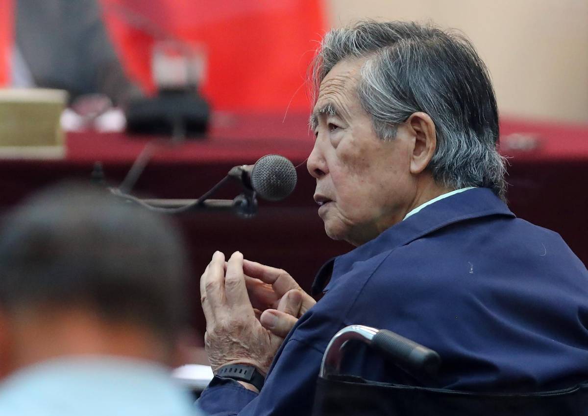 Colpo di scena in Perù: la corte costituzionale scarcera l’ex presidente Fujimori