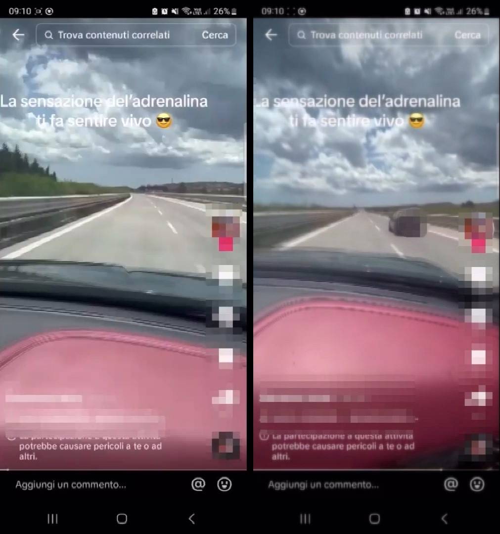 La folle corsa a 270 km/h in strada con la Maserati: pubblica video e viene identificato