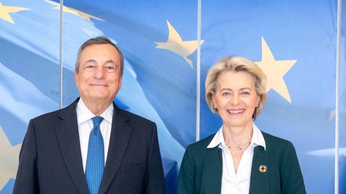 "Macron lo vuole alla Commissione Ue". Ma Draghi smentisce