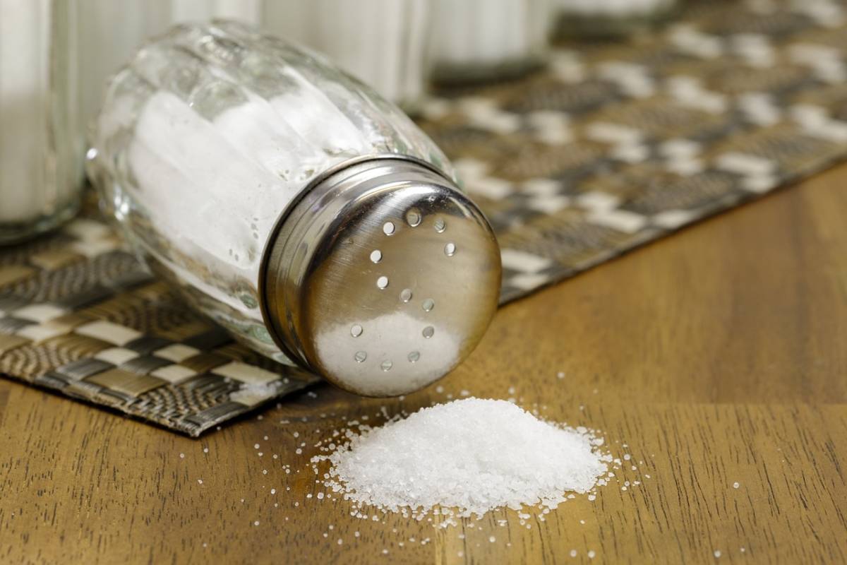 Il sale può scatenare deficit cognitivi: cosa rivela lo studio