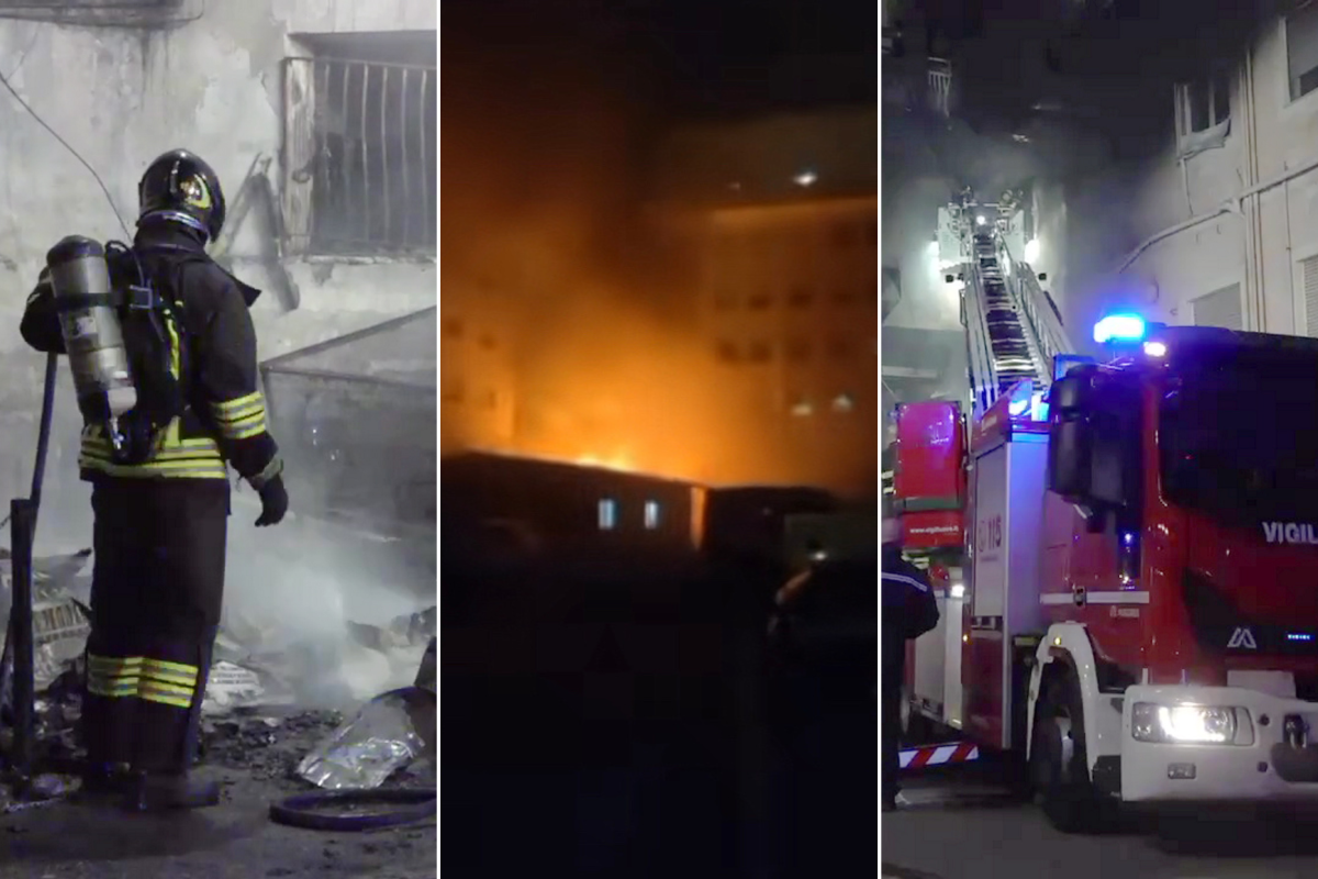 Incendio all’ospedale di Tivoli, 3 morti e 200 evacuati: "Scappati nel fumo"