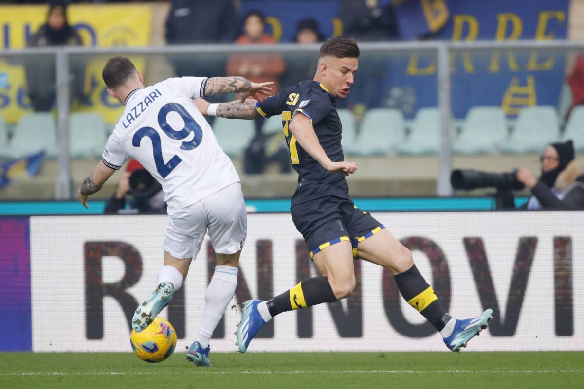 La riprende ancora Henry, Verona-Lazio finisce 1-1