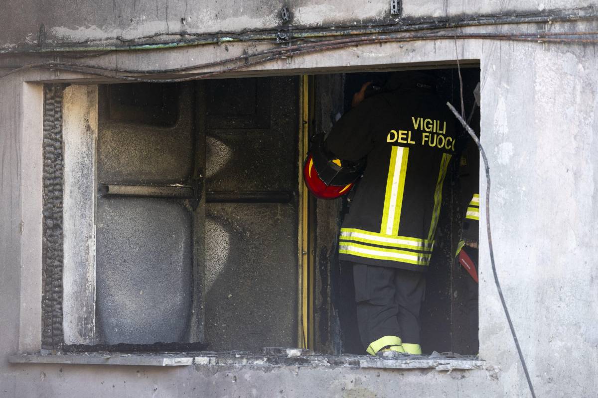 Ospedale a fuoco: 3 morti, 200 evacuati